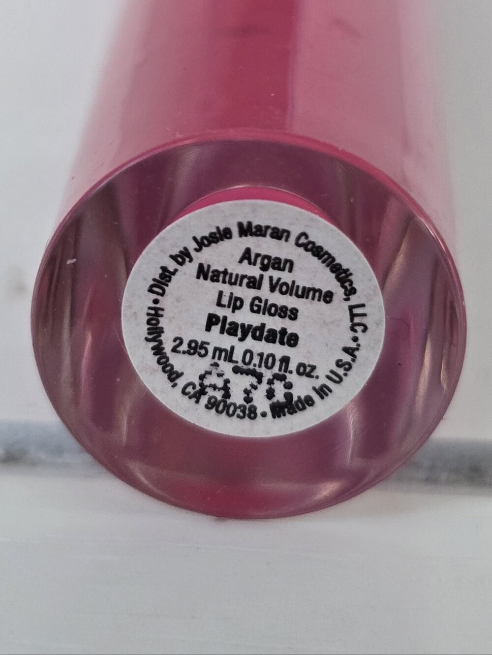1 Josie Maran Moisturizing Lip Gloss - Voluptuous,  Moondance,  Or Pink Bloom - Picture 6 of 8
